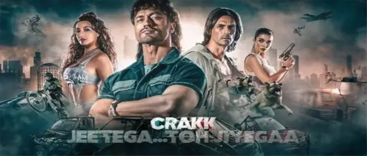 Crakk 2024 Hindi Full Movie