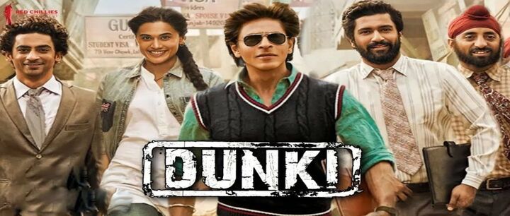 Dunki 2023 Hindi Full Movie